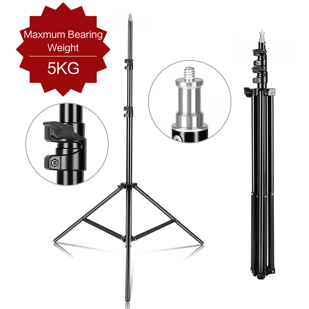 Photography Gear - 240CM/7.9FT 1/4 Vidalı Fotoğrafçılık DJ Işık