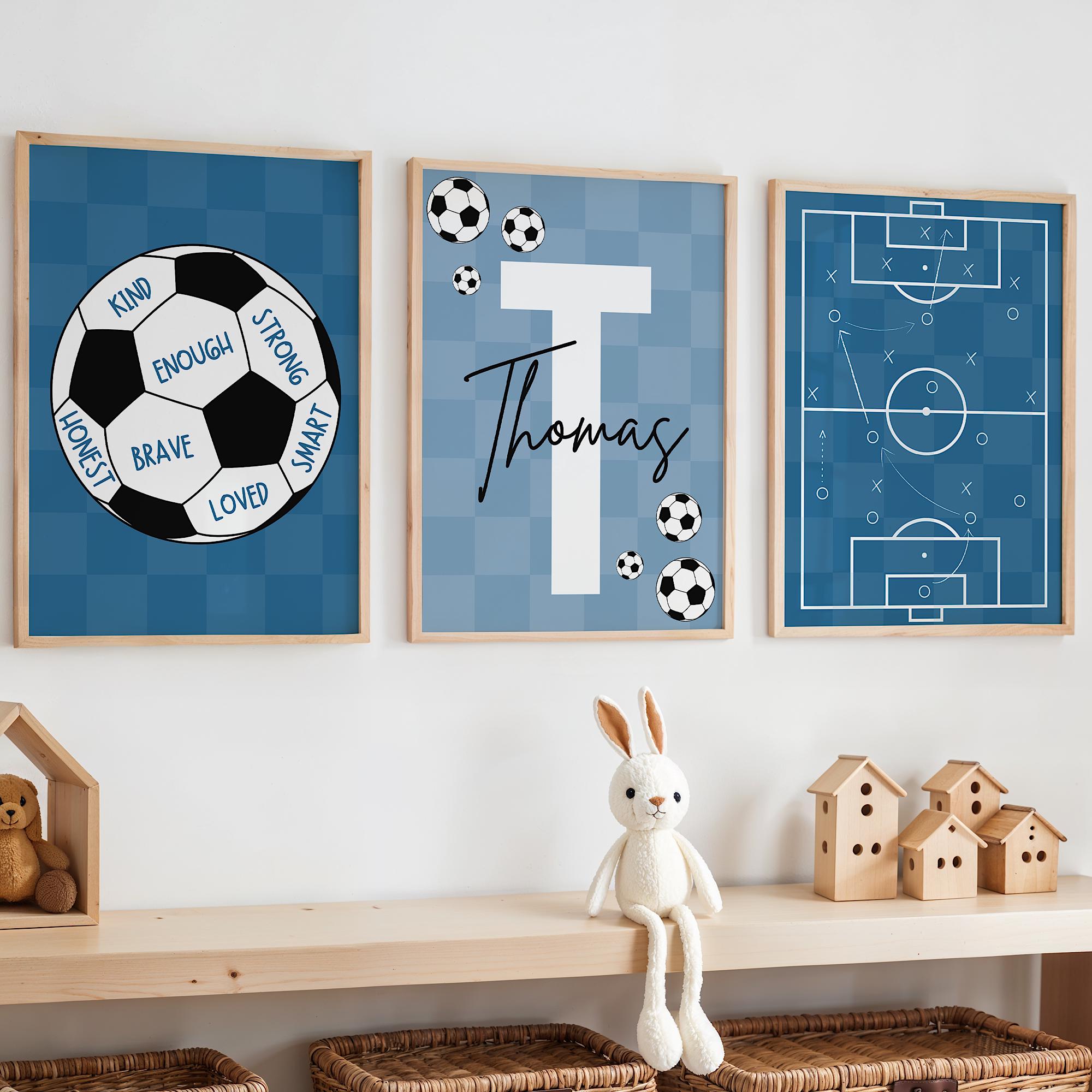 Photography Nature - Özel Futbol Duvar Sanatı Seti Erkek