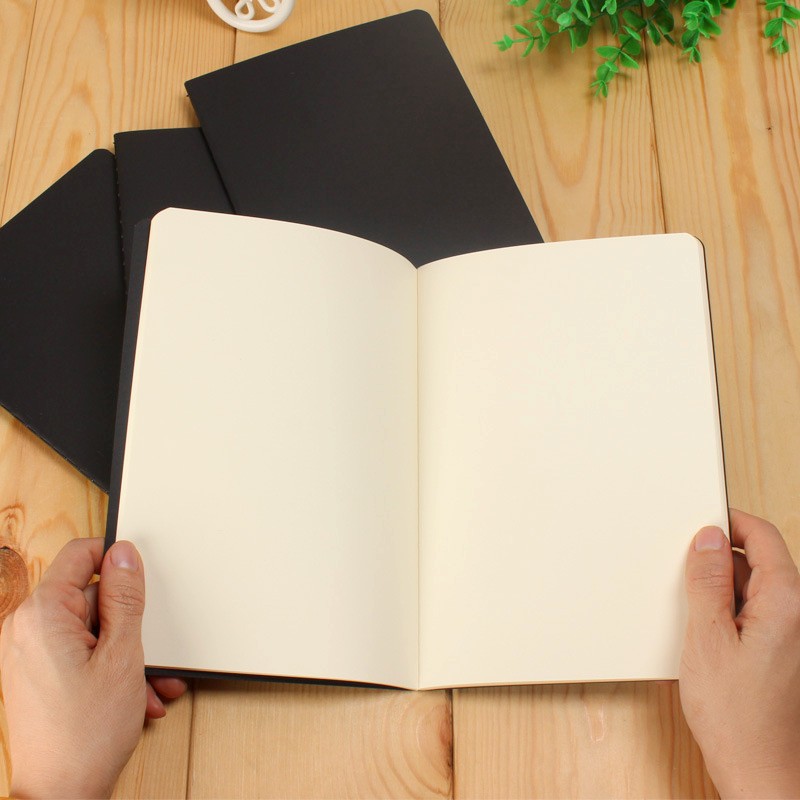 Photography Journal - Kraft kağıdı defter A6 boş kağıt
