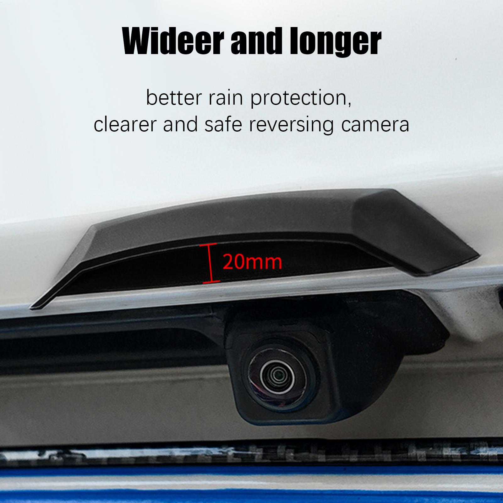 Camera Rain Cover - 1 adet yeni araba arka kamera