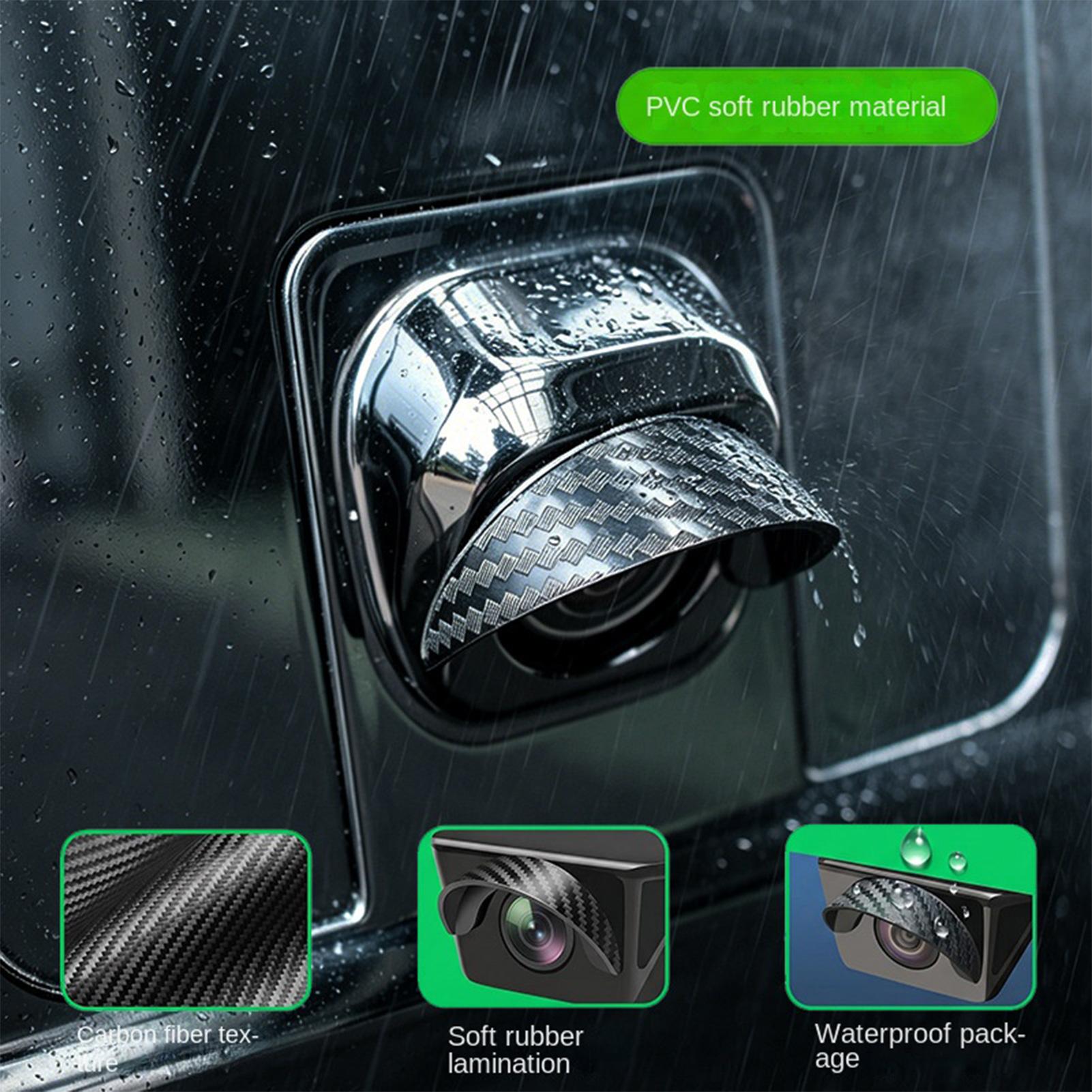 Camera Rain Cover - Geri Görüş Kamerası Yağmur Kalkanı Kendinden
