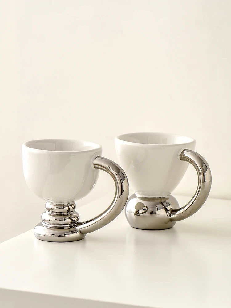 Photography Coffee - Ahunderjiaz-Seramik Kahve Kupası, Uzun Kupa, Ev