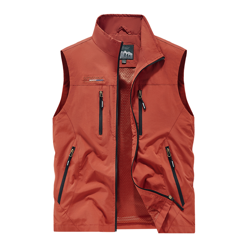 Photography Jacket - Erkek Fotoğraf Yelek Açık Çok Cep