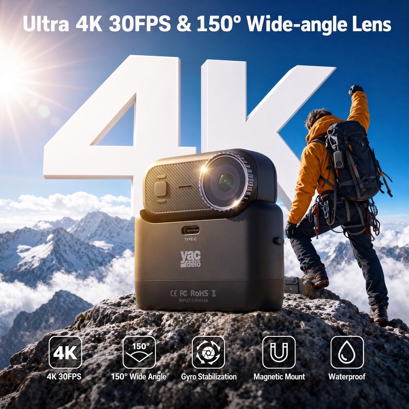 Camera Rain Cover - APEX Action 4K Kamera Mini POV