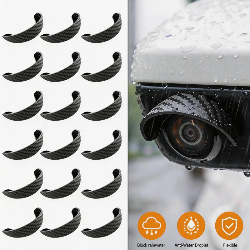 Camera Rain Cover - Kendinden yapışkanlı araba geri görüş kamerası