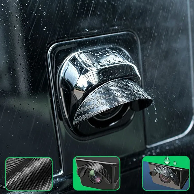 Camera Rain Cover - Araba Dikiz Kamerası Yağmur Siperliği Kaputu