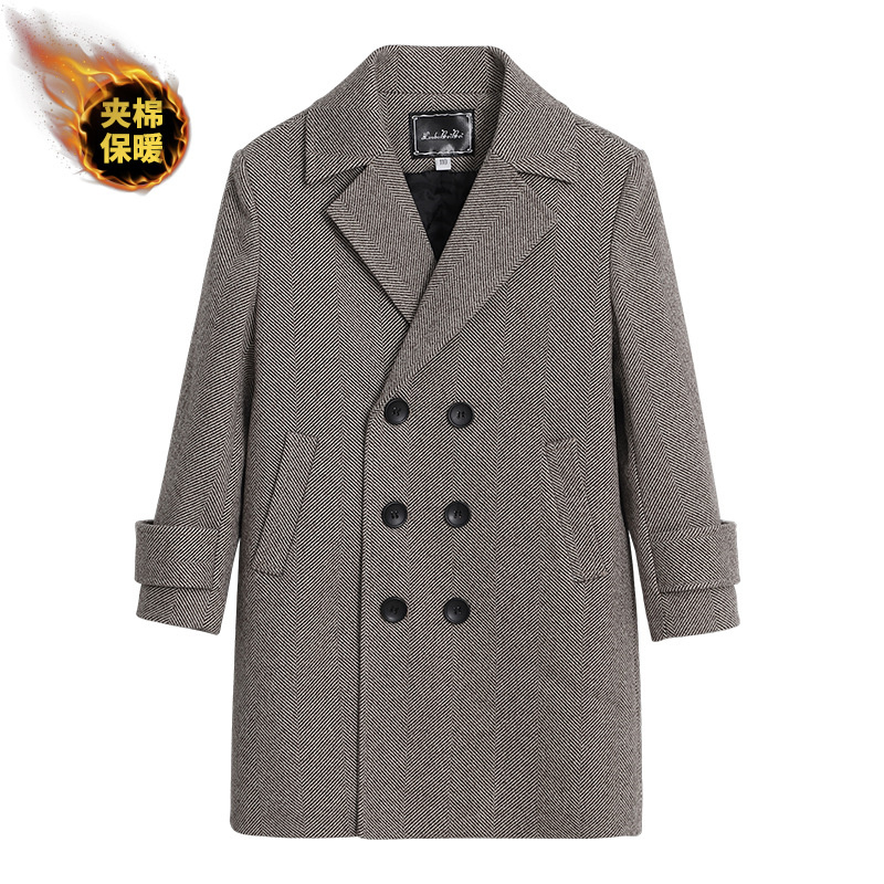 Photography Jacket - Erkek Kız Kış Kalın Sıcak Yün
