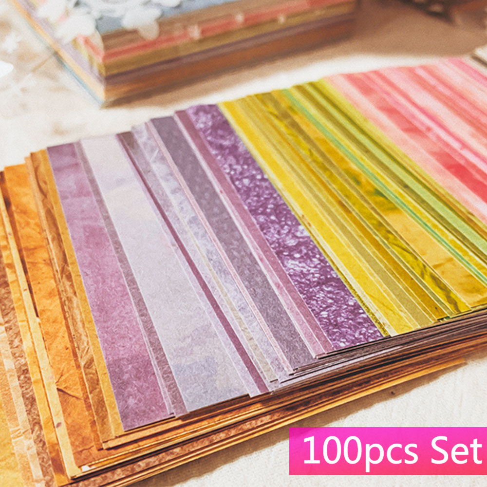 Photography Journal - 100 adet Renkli Doku Arka Plan