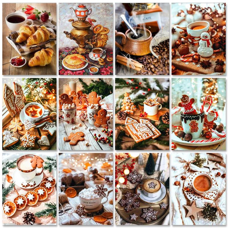 Photography Coffee - GATYZTORY boya numarası kitleri ile yetişkin