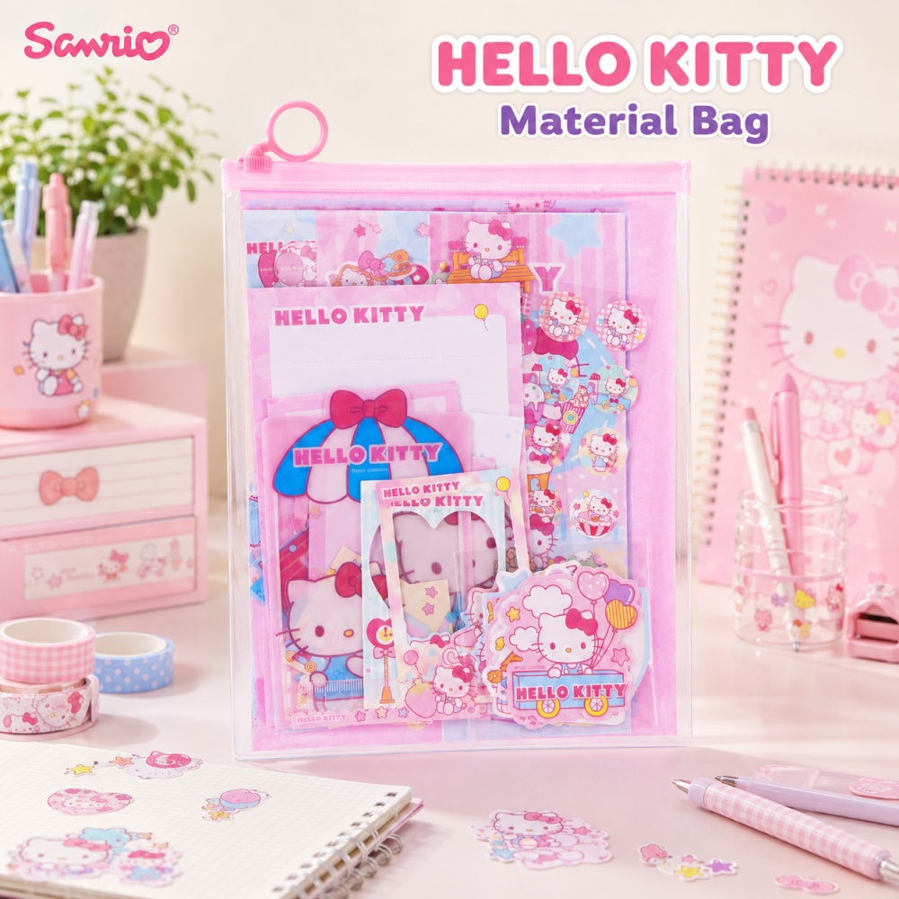Photography Journal - Orijinal Sanrio Hello Kitty Karalama Defteri