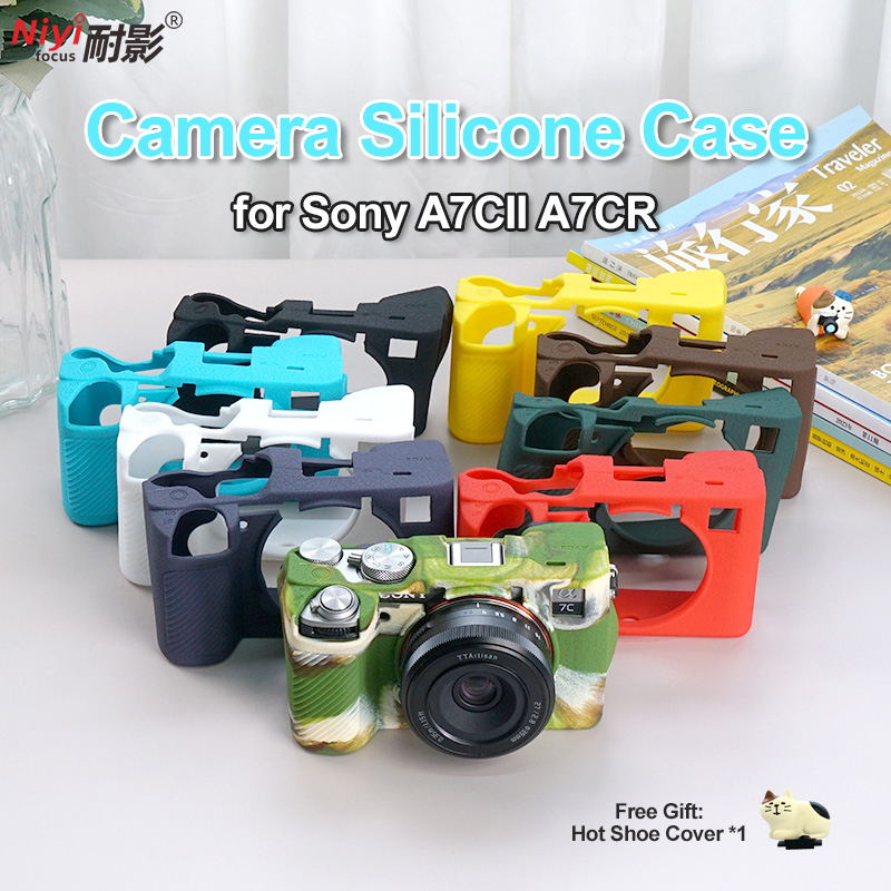 Photography Icon - Sony a7a7a7cr kamera için yumuşak silikon