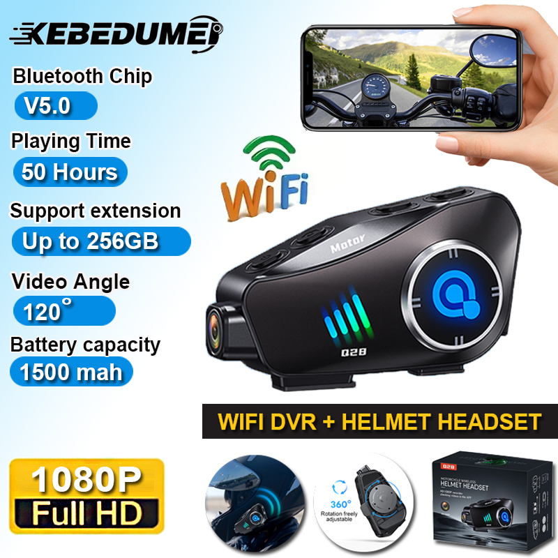 Photographic Memory - 32G TF Kart ile Motosiklet DVR