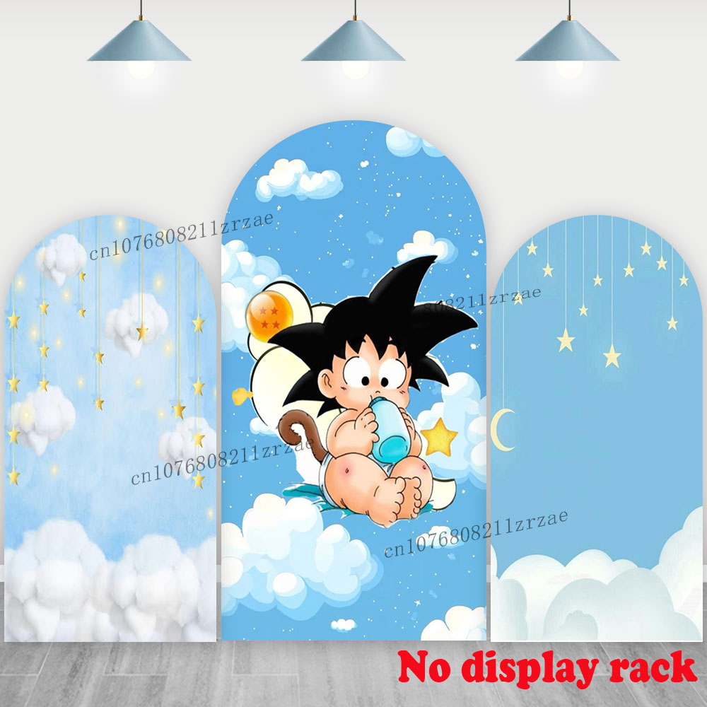Photography Aesthetic - Dragon Ball Arch Bebek Goku Arka