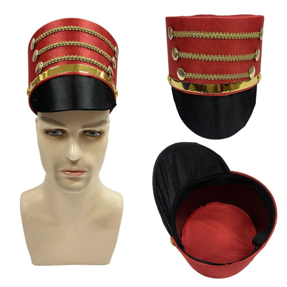 Photography Major - Şapka-fındıkkıranlar Bando Şapkası Altın Kaplama Şeritler