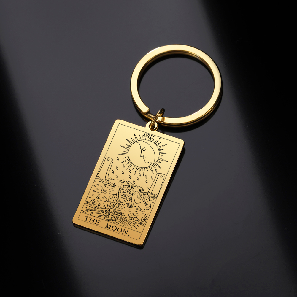 Photography Major - Tarot Kartı Anahtarlık Binbaşı Arcana Kolye