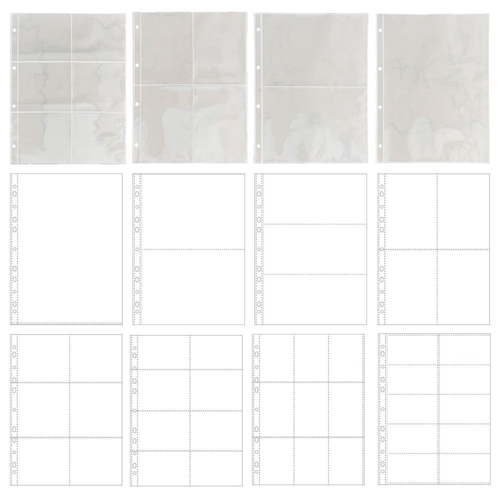 Photography Journal - A4 Temizle 10 Adet Fotoğraf Albümü