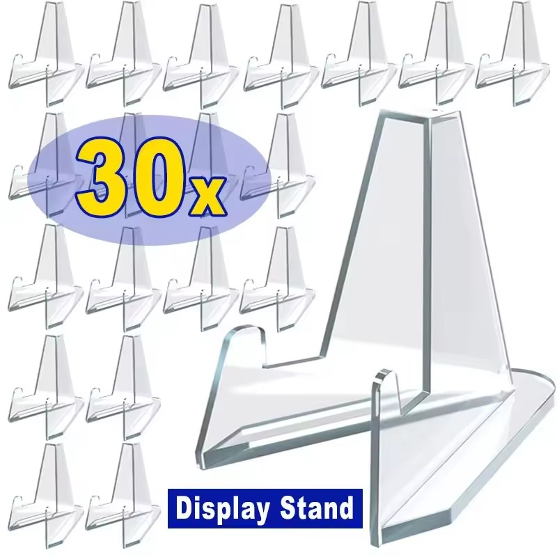 Photography Style - 30-1 adet üçgen kart ekran standı