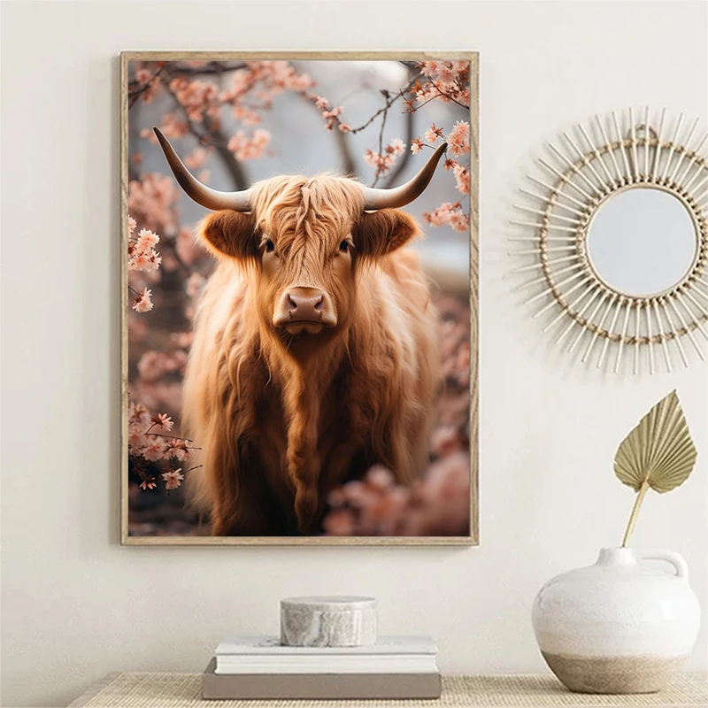 İskoç Highlanders posteri Hayv - Photography Nature incelemesi ve fiyatı