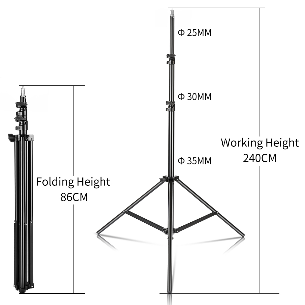 240CM/7.9FT 1/4 Vidalı Fotoğra - Photography Gear incelemesi ve fiyatı