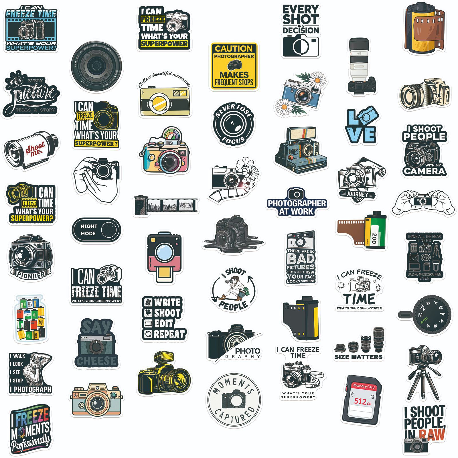 50 adet Vintage Kamera Fotoğra - Photography Journal incelemesi ve fiyatı