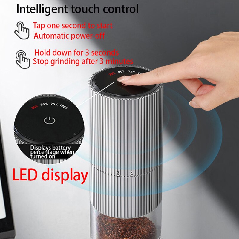Elektrikli Kahve Değirmeni LED - Photography Coffee incelemesi ve fiyatı