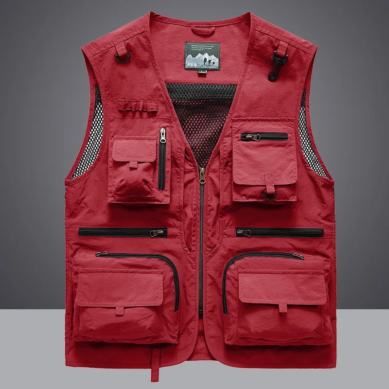 Çok cepli hızlı kuru örgü balı - Photography Jacket incelemesi ve fiyatı