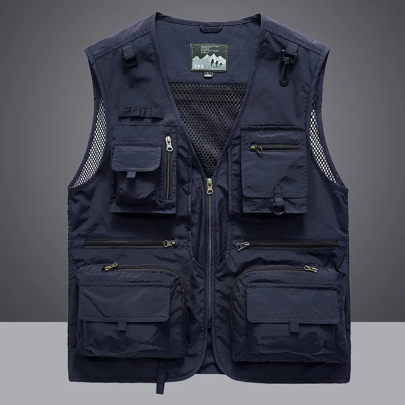 Çok cepli hızlı kuru örgü balı - Photography Jacket incelemesi ve fiyatı