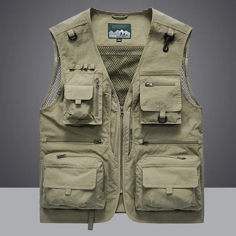 Çok cepli hızlı kuru örgü balı - Photography Jacket incelemesi ve fiyatı
