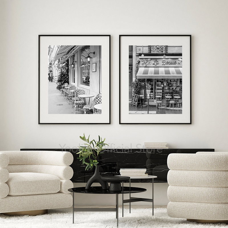 Siyah ve beyaz fransa Paris aç - Photography Coffee incelemesi ve fiyatı