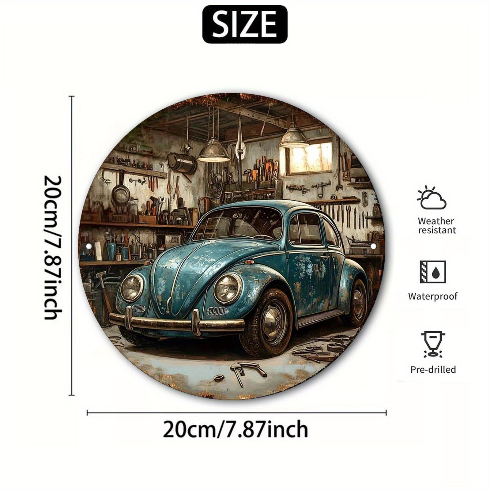 2D Düz, 2D Düz Yuvarlak Metal  - Photography Nature incelemesi ve fiyatı
