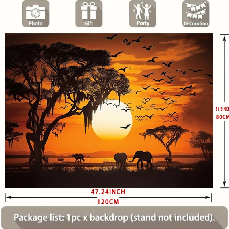 Serengeti Gün Batımı Safari Go - Photography Aesthetic incelemesi ve fiyatı