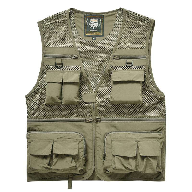 Yeni açık çok cep yelek fotoğr - Photography Jacket incelemesi ve fiyatı