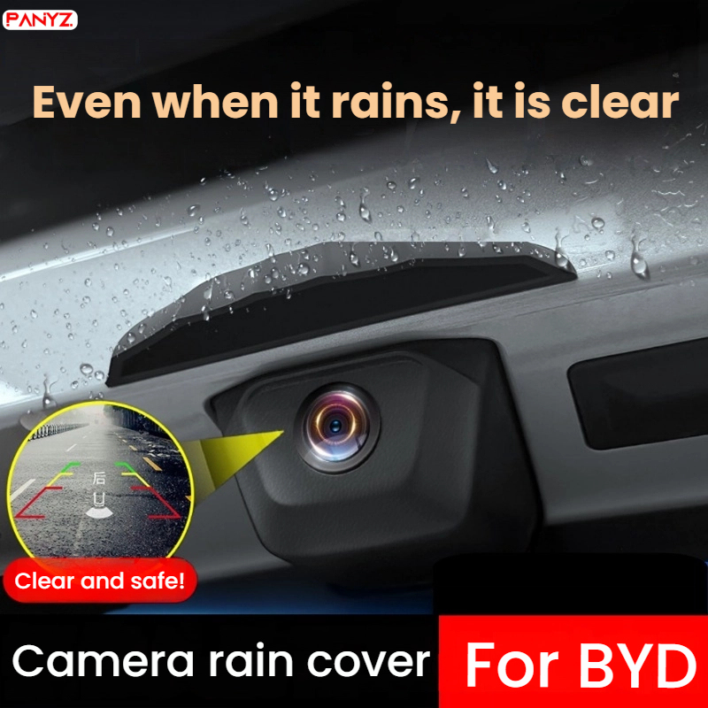 BYD Dolphin QinL Seagull Song  - Camera Rain Cover incelemesi ve fiyatı