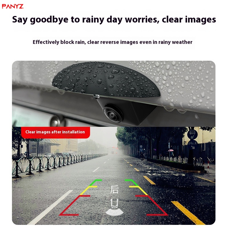 BYD Dolphin QinL Seagull Song  - Camera Rain Cover incelemesi ve fiyatı