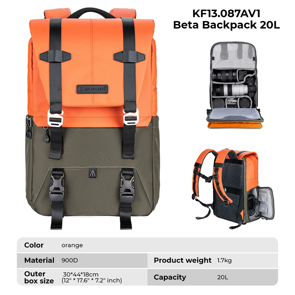 K&F CONCEPT Kamera Sırt Çantas - Camera Rain Cover incelemesi ve fiyatı