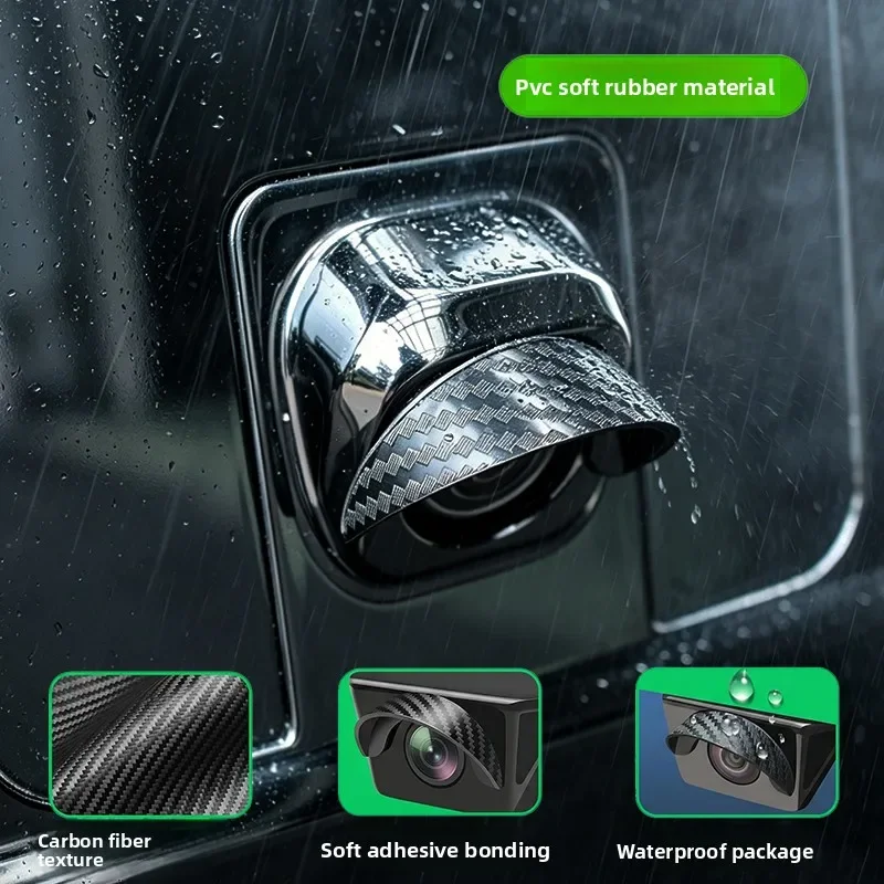 Otomotiv evrensel geri görüş k - Camera Rain Cover incelemesi ve fiyatı
