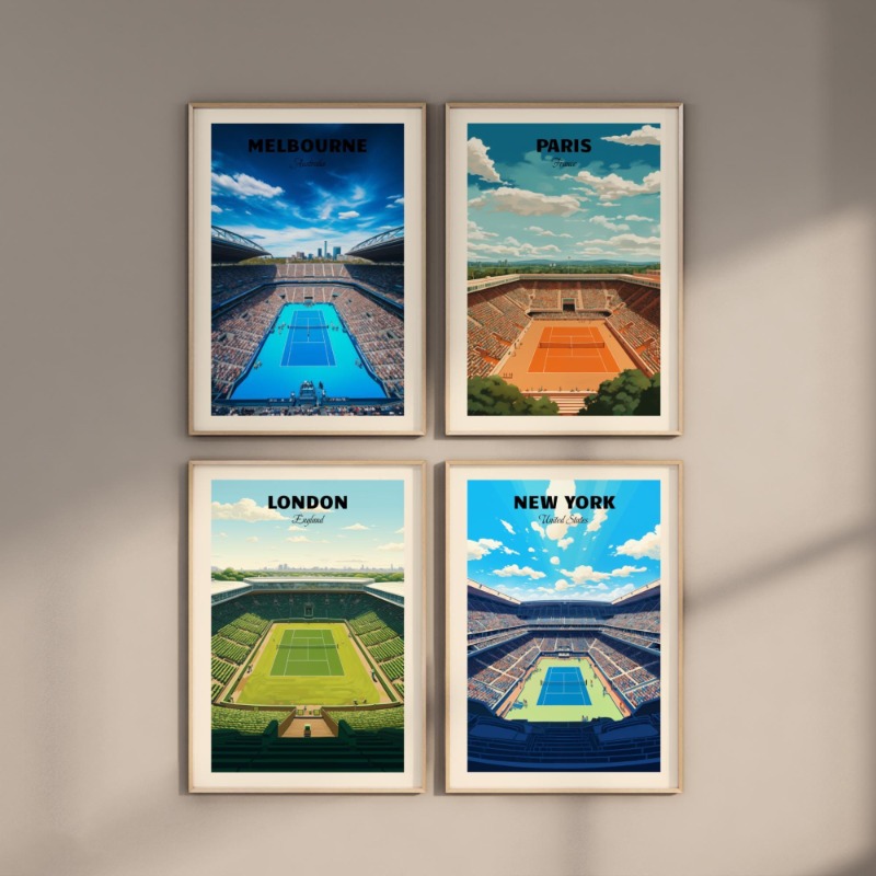 Tenis Majors Posteri Londra Ne - Photography Major incelemesi ve fiyatı