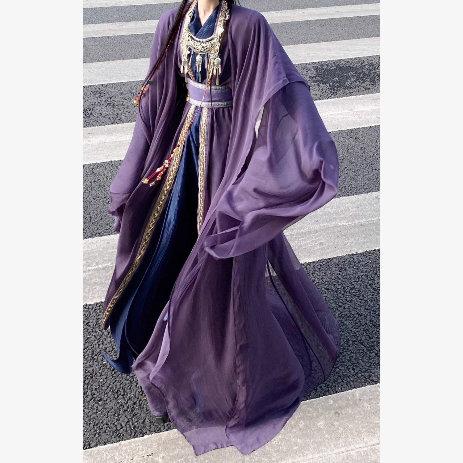 2025 yeni Çin Hanfu Miao Etnik - Photography Style incelemesi ve fiyatı