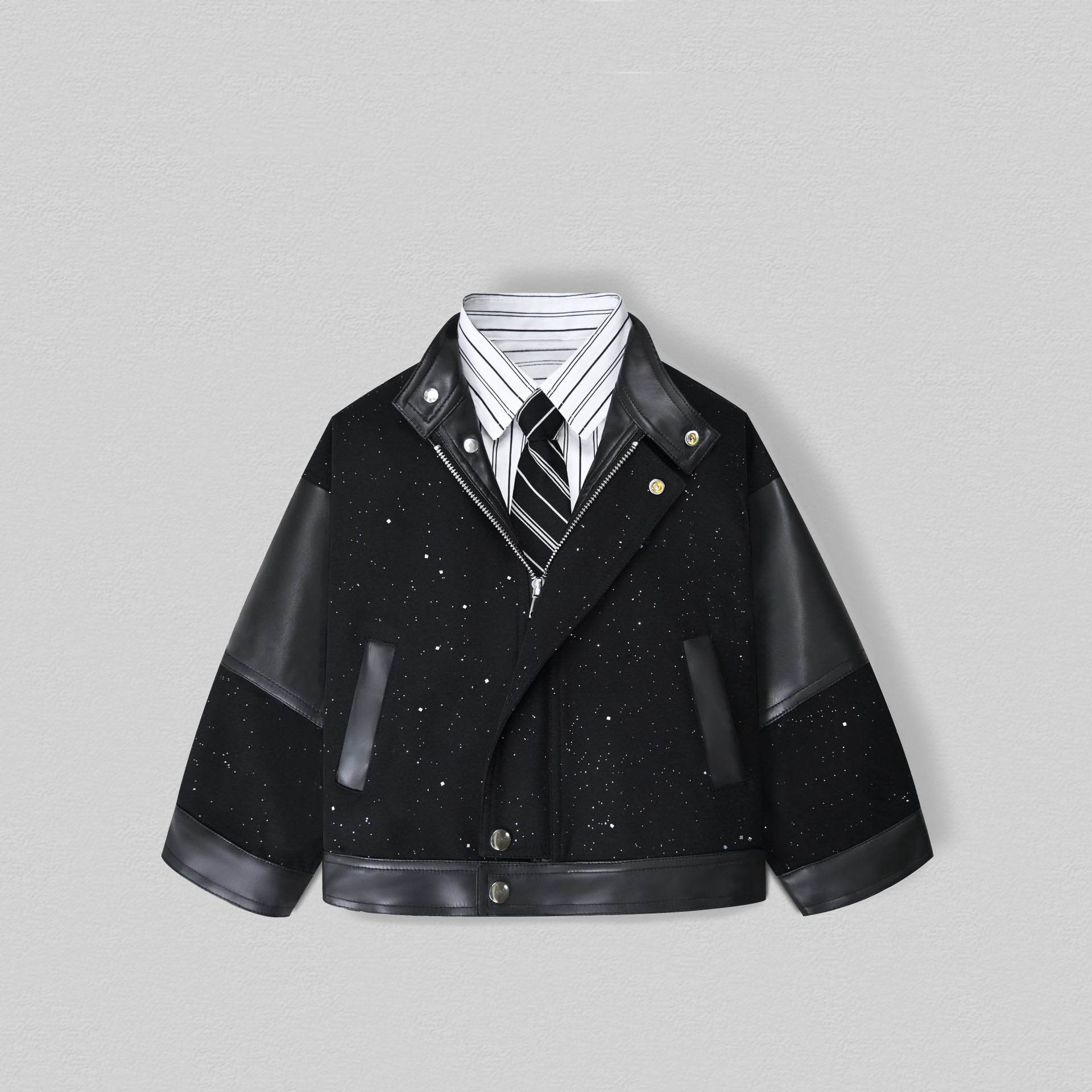 Beyefendi Çocuklar Parlak Moto - Photography Jacket incelemesi ve fiyatı