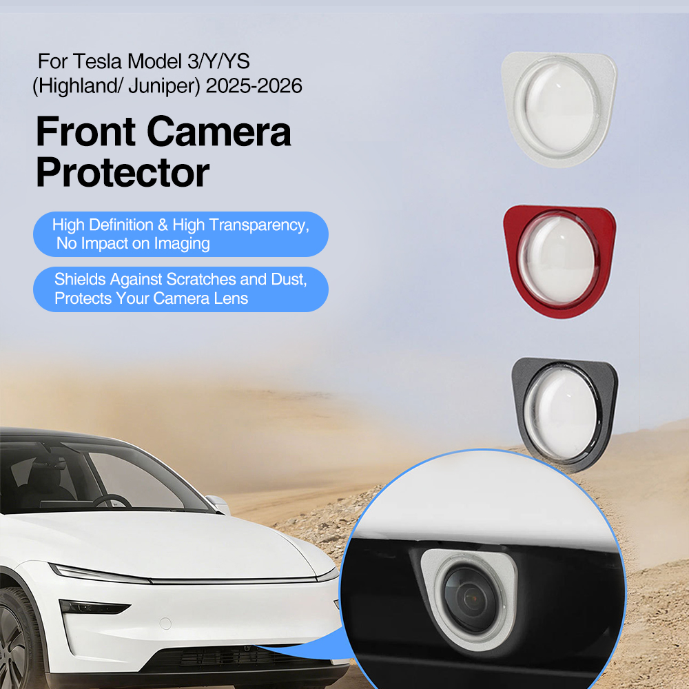 Tesla Model 3 Highland, Model  - Camera Rain Cover incelemesi ve fiyatı