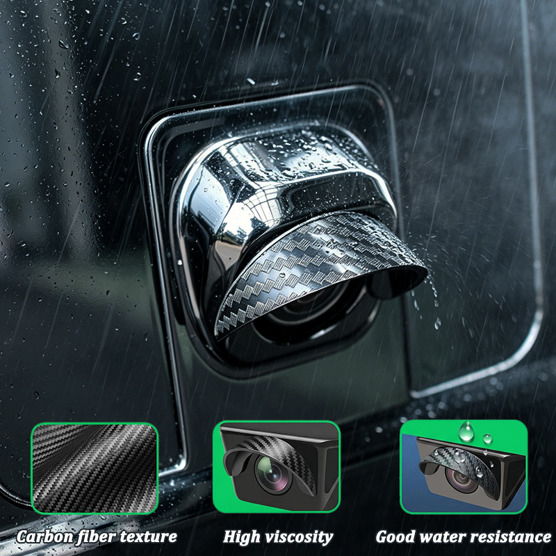 Kendinden yapışkanlı araba ger - Camera Rain Cover incelemesi ve fiyatı