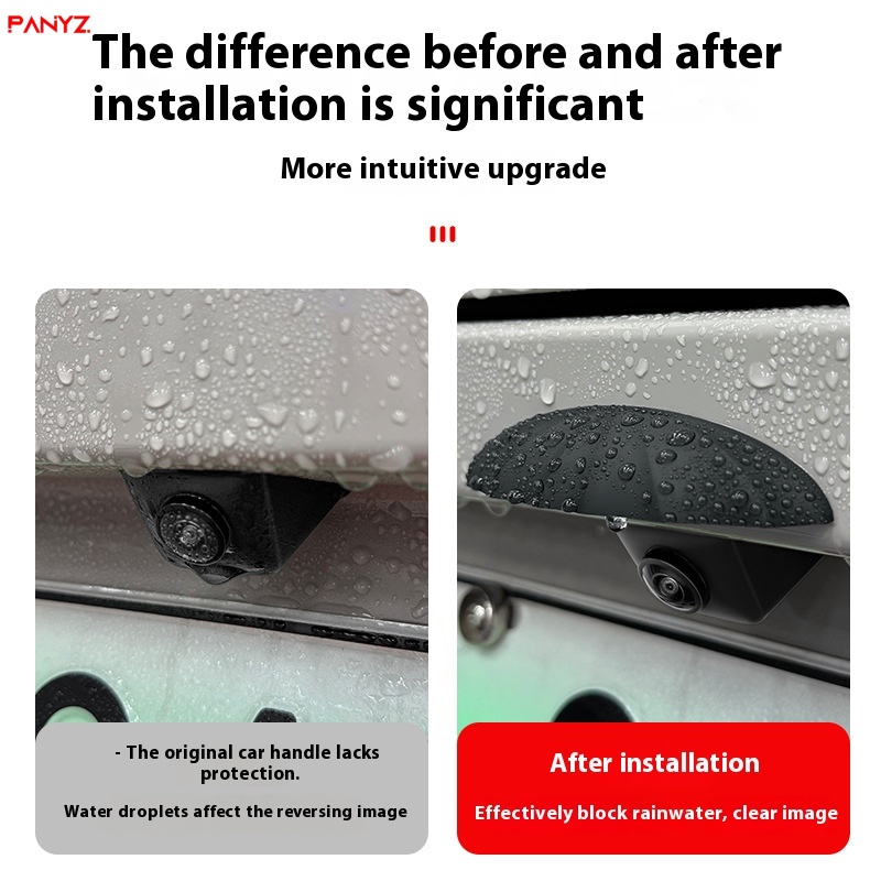 Zeekr 009 7X 007 001 Araba Dik - Camera Rain Cover incelemesi ve fiyatı