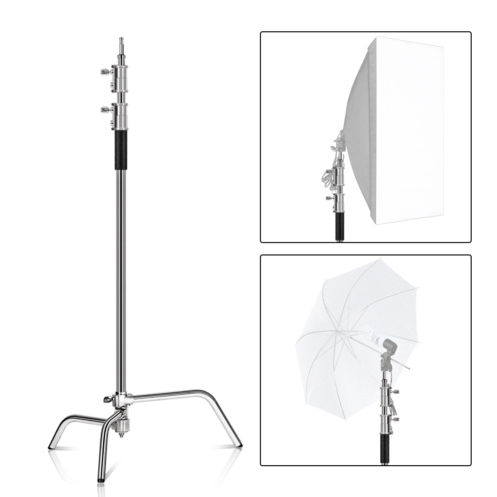 C-Stand Fotoğraf Standı Paslan - Photography Gear incelemesi ve fiyatı
