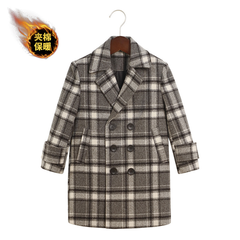 Erkek Kız Kış Kalın Sıcak Yün  - Photography Jacket incelemesi ve fiyatı