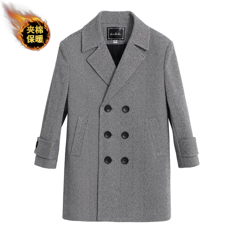 Erkek Kız Kış Kalın Sıcak Yün  - Photography Jacket incelemesi ve fiyatı