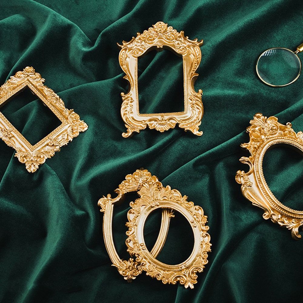Vintage Altın DIY Gölge Kutusu - Photography Aesthetic incelemesi ve fiyatı