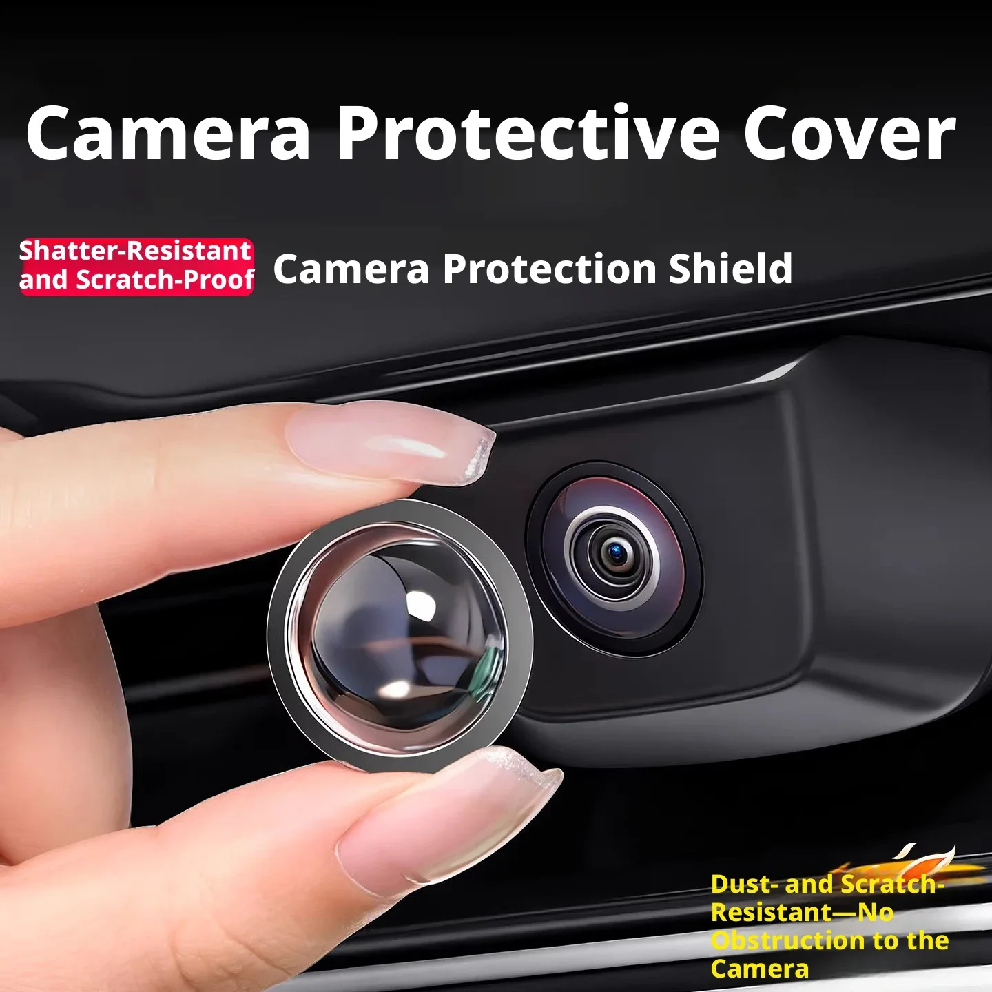 Araç Ön ve Arka Kamera Koruyuc - Camera Rain Cover incelemesi ve fiyatı