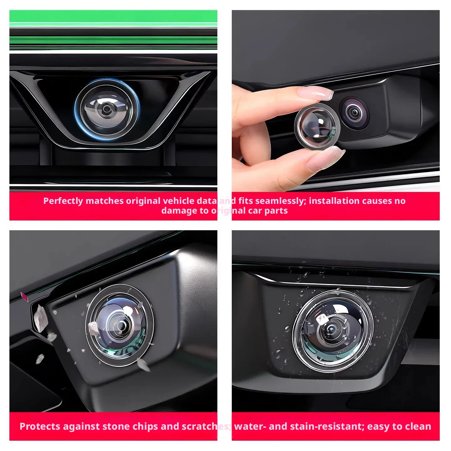 Araç Ön ve Arka Kamera Koruyuc - Camera Rain Cover incelemesi ve fiyatı