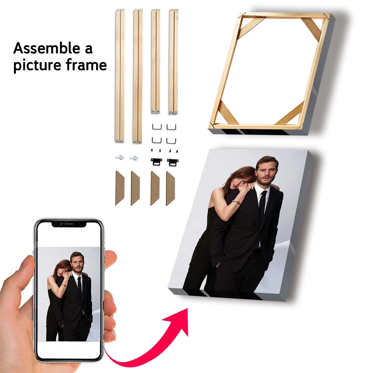 Özel Baskı Kanvas Tablo Fotoğr - Photography Style incelemesi ve fiyatı