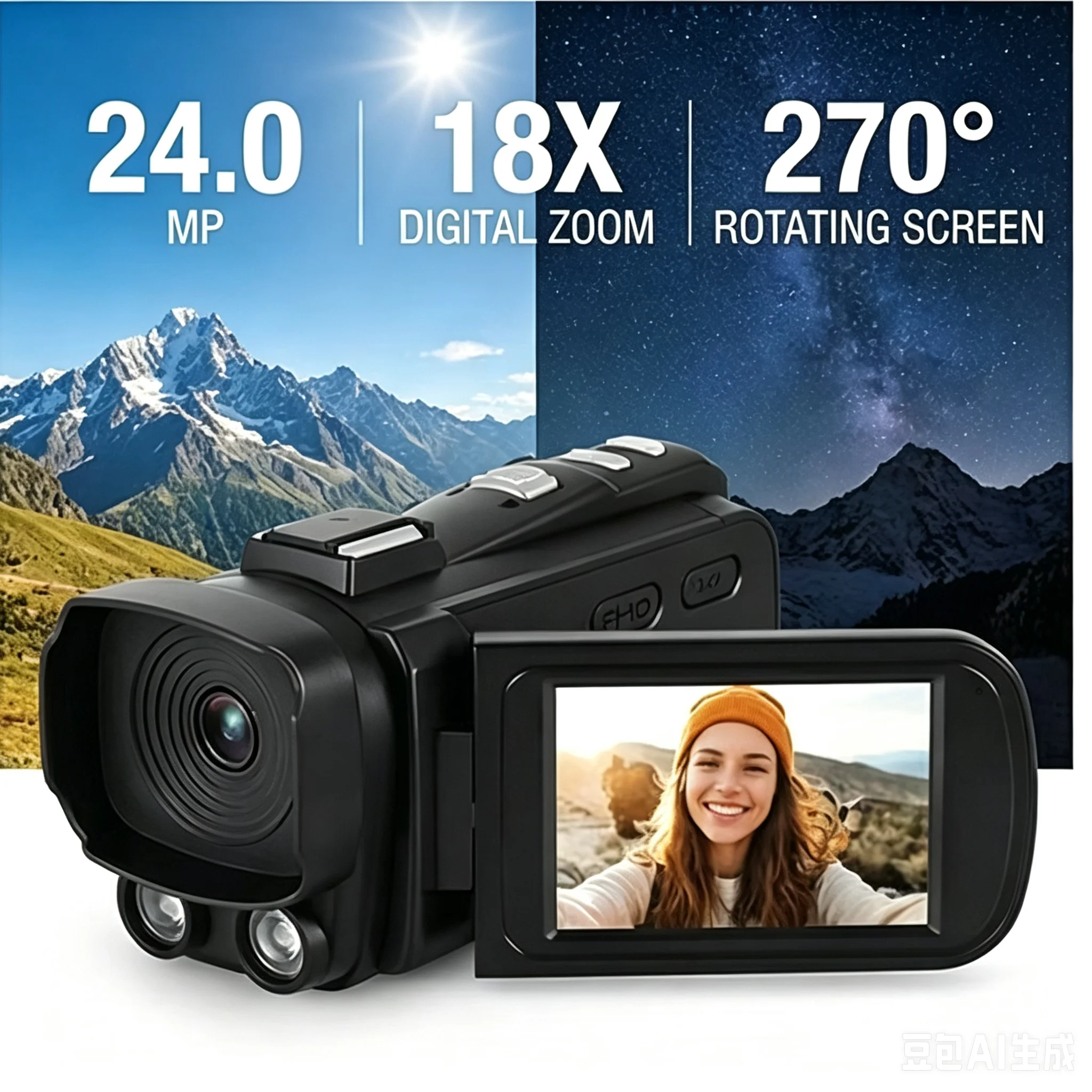 1080P Full HD Dijital Kamera V - Photographic Memory incelemesi ve fiyatı